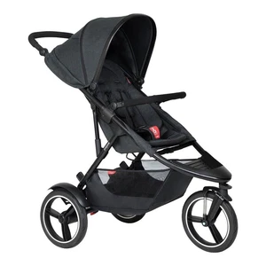 phil&teds Buggy Dash inkl. Seat Liner Sitzauflage Design Black - Bild 1 von 1