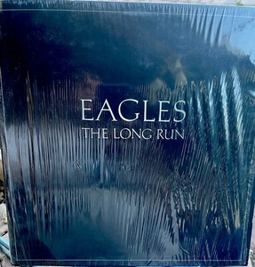 Eagles The Long Run shrink w/inner Record lp original vinyl LP album - Picture 1 of 20