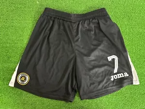 SPZIA 7 Match Worn No Shirt Shorts No Knit T-shirt Jersey - Picture 1 of 3