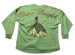 Disney Spirit Jersey Princess & The Frog Shine Bright Adult Medium MD Tiana Ray - Picture 1 of 8