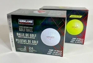 KIRKLAND Performance Plus * 3-Piece Urethane Cover 24 (2-dozen) Balls vs 2.0 - Picture 1 of 11