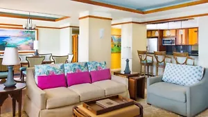 Disney Aulani Vacation Club Villas Ko Olina Hawaii ANY 6 Nights ANY YEAR 3 BR - Picture 1 of 24
