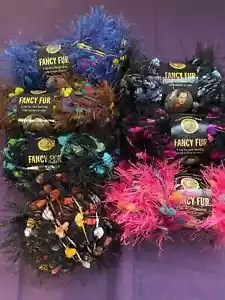 Lion Brand FANCY FELZ - super sperriges Gewicht Nylon/Polyester Wimperngarn - Bild 1 von 16