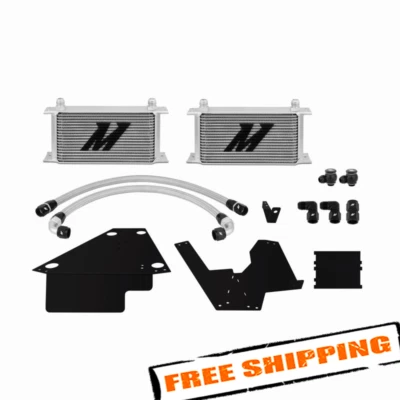 Mishimoto MMOC-EVO-08 Oil Cooler Kit for 2008-2015 Mitsubishi Lancer Evolution X - Изображение 1 из 4