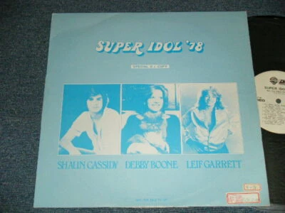 SHAUN CASSIDY DEBBY BOONE LEIF GARRETT Japan 1978 PROMO ONLY LP SUPER IDOL '78 - Image 1 of 4