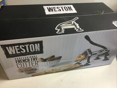 Weston Professional-Grade French Fry Cutter/Vegetable Dicer, Model# 36-3550-W - Image 1 of 4
