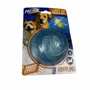 Nerf Dog Light-Up Wiggle Ball Toy New - Picture 1 of 2