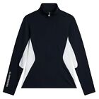 2023 J.Lindeberg Women Coockies Mid Layer Golf Pullover New