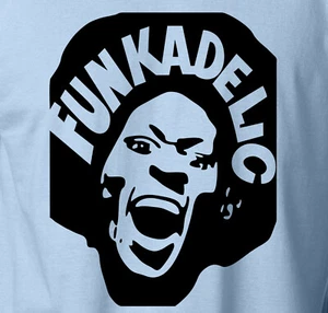 FUNKADELICT - Shirt Parliament Funk Musik Band George Clinton auf S-6XL Tee - Bild 1 von 12