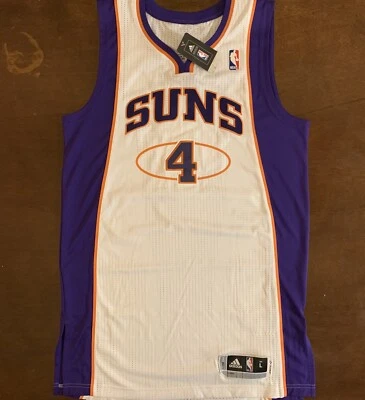 Camiseta deportiva de baloncesto auténtica Adidas NBA Phoenix Suns Marcin Gortat Foto 1 de 4