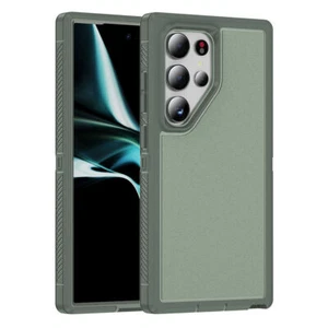 For Samsung Galaxy S24 Ultra S23 FE S22 Shockproof Defender Rugged Case Cover - Picture 1 of 61
