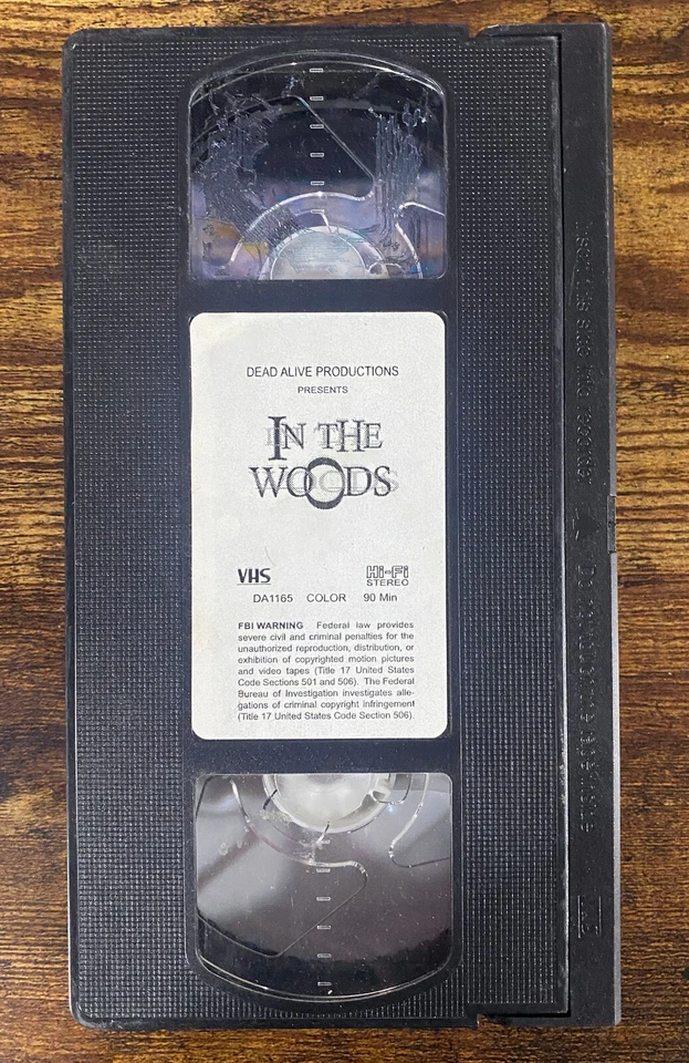 TAPE ONLY VHS: In The Woods (2001): Lynn Drzick, Dead Alive - Image 1 of 1