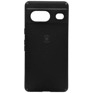 Speck Impact Hero Case for Google Pixel 7 Slim Rubber Cover - Black - Picture 1 of 5