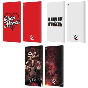 OFFICIAL WWE SHAWN MICHAELS LEATHER BOOK WALLET CASE FOR AMAZON FIRE - Picture 1 of 9