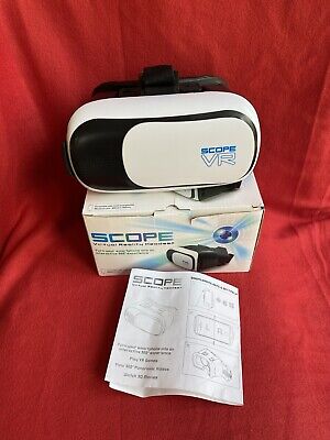 Scope Virtual Reality Headset For Smartphones • 7£