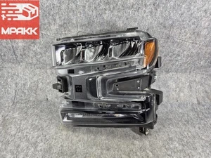 2019-2021 Chevrolet Silverado 1500 Left Driver Side LED Headlight OEM 84951033 - Picture 1 of 19