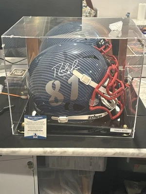 兰迪·莫斯签名头盔全尺寸正品定制头盔 #81 — 第 1/3 张图片