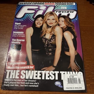 VTG 2002 Film Review Magazine: The Sweetest Thing Cameron Diaz Robin Williams - Foto 1 di 7