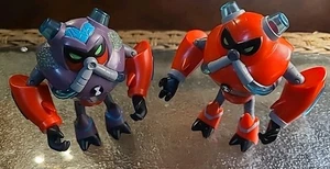 Figura Playmates Ben 10 2017 Overflow 2019 Omni mejorada 5" Cartoon Network - Imagen 1 de 4