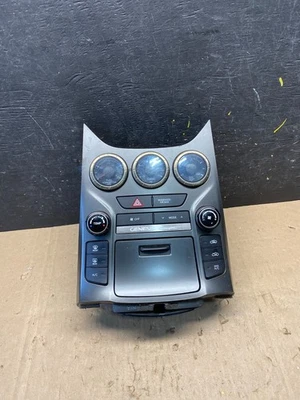 2013-2016 Hyundai Genesis Coupe A/C Heater Climate Control Gauges Bezel R8950 DG - Image 1 of 4