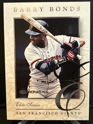 1997 Donruss Elite Series /2500 #4 - Barry Bonds - Image 1 of 2