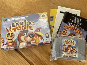 Banjo Tooie (Nintendo 64, 2001) - N64 PAL European Version - Complete | Tested - Picture 1 of 15