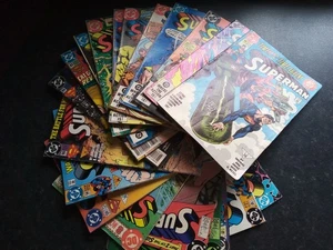 20 Superman Comics 1980-95 g-VG The Cyborg & Darkseid Kandor Lives Again etc - Picture 1 of 5