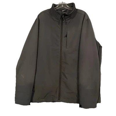 32 Degrees Heat Men's Zip Up Windbreaker Jacket Gray Size XL - Image 1 of 4