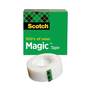 Scotch® Magic Tape Refill, 3/4" x 1000", núcleo de 1", transparente - Imagen 1 de 10