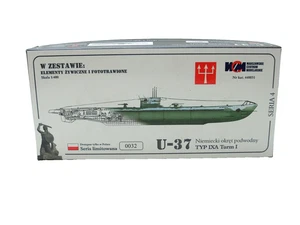 WCM 440031 U 37 TYP IXA TURM I U-BOOT 1:400 - Bild 1 von 3