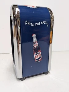Serviettenspender Vintage Stil Pepsi Cola Metall - Bild 1 von 9