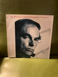 Van Morrison - Poetic Champions Compose LP Vinyl Mercury Records 1987 VG+ - Picture 1 of 3