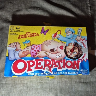 Hasbro Operation Game 2015 - Image 1 of 4