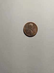 This 1990 No Mint Mark Lincoln Memorial One Cent Penny Error. - Picture 1 of 13