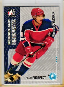 Alexander Ovechkin Rookie 2005-06 ITG Heroes and Prospects #109 - Imagen 1 de 2