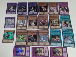 YU-GI-OH! Mazo Dragonmaid Núcleo 52 cartas - BLMM Ultra Raro Blasonado Casi Nuevo - Imagen 1 de 3