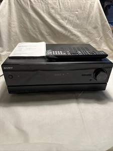 Sony STR-DN1000 7.1 Ch Dolby True HD DTS HDMI Receiver Bundle W/ Remote - Picture 1 of 11