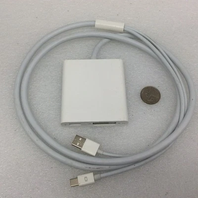 Apple A1306 Mini Display Port to Dual-link DVI Adapter USED - Image 1 of 4