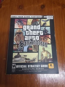 Brady Games Grand Theft Auto San Andreas Strategy Guide - Picture 1 of 3