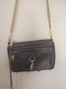 Rebecca Minkoff Ostrich Crossbody Bag - Picture 1 of 13