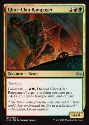x1 Ghor-Clan Rampager - Modern Masters 2017 - NM - MTG - Image 1 of 1