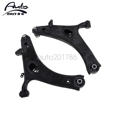 Brazo de control delantero 2 piezas con rótulas izquierdo y derecho para Subaru Tribeca 06-2014 Foto 1 de 4