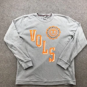 Tennessee Volunteers Sweatshirt Womens XL Gray VOLS Crewneck NCAA Pressbox UT - Picture 1 of 9