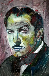VINCENT PRICE! HALLOWEEN! MARCELO NEIRA KUNSTDRUCK HANDSIGNIERT #1/25 - Bild 1 von 4