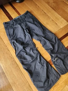 686 ACE Woman's Black Snowboard Pants Insulat Artist's Collaboration Effort Sz M - Picture 1 of 14