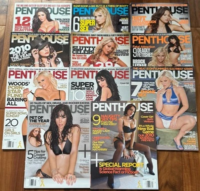 Penthouse Magazine – 2010 Editions (Choose Your Month) - Free Shipping - Image 1 of 4