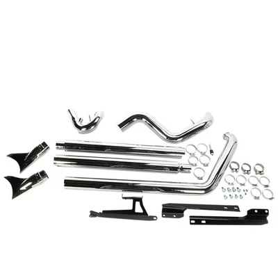 Harley FLSTSB 1584 Cross Bones 2008-2011 escape completo COBRA Bad Hombre Duals... Foto 1 de 4