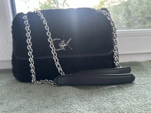 Calvin Klein Tasche Schwarz Flauschig - Bild 1 von 1