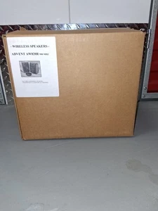 Advent AW820R Wireless Speakers 900MHz Open Box New Inside Complete - Picture 1 of 3