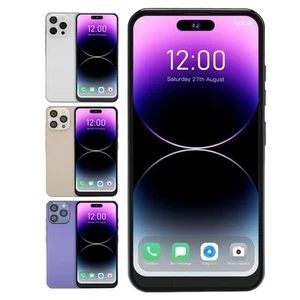 I14promax Smartphone For Andr-oid 10.0 6.6in Screen 4GLTE 5GWiFi 4GB RAM 64G BEA - Picture 1 of 21